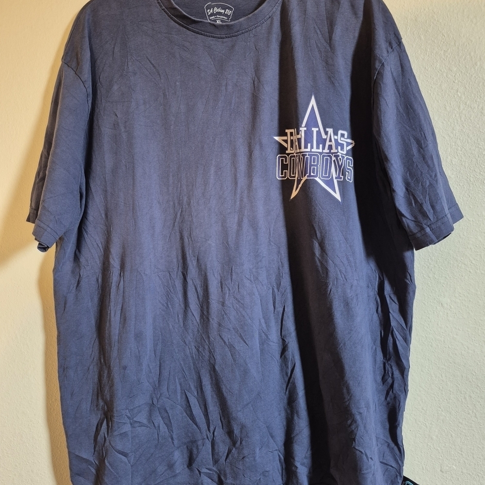 Navy Blue Short Sleeve Tee